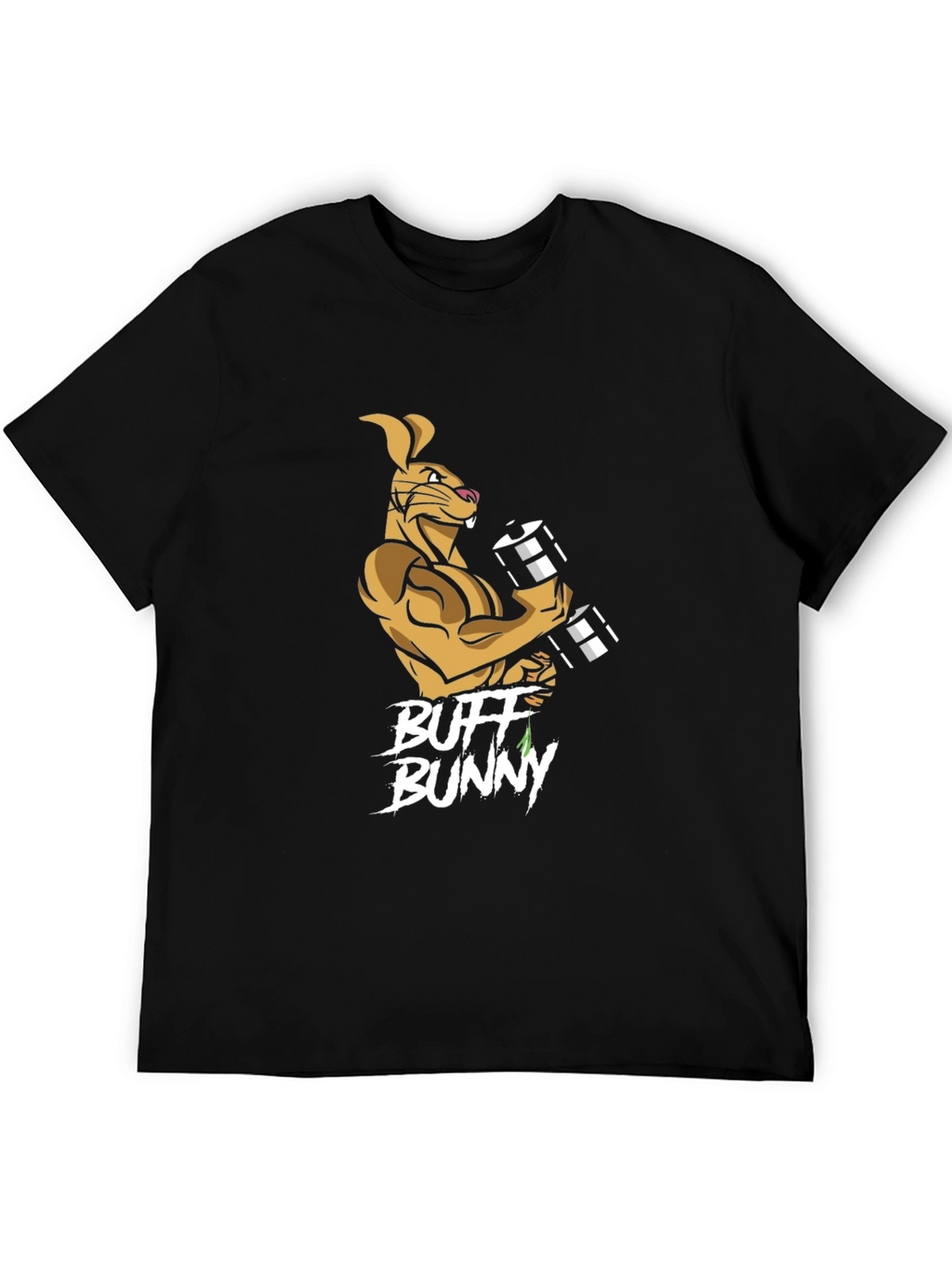 Buff Bunny Black T-Shirt
