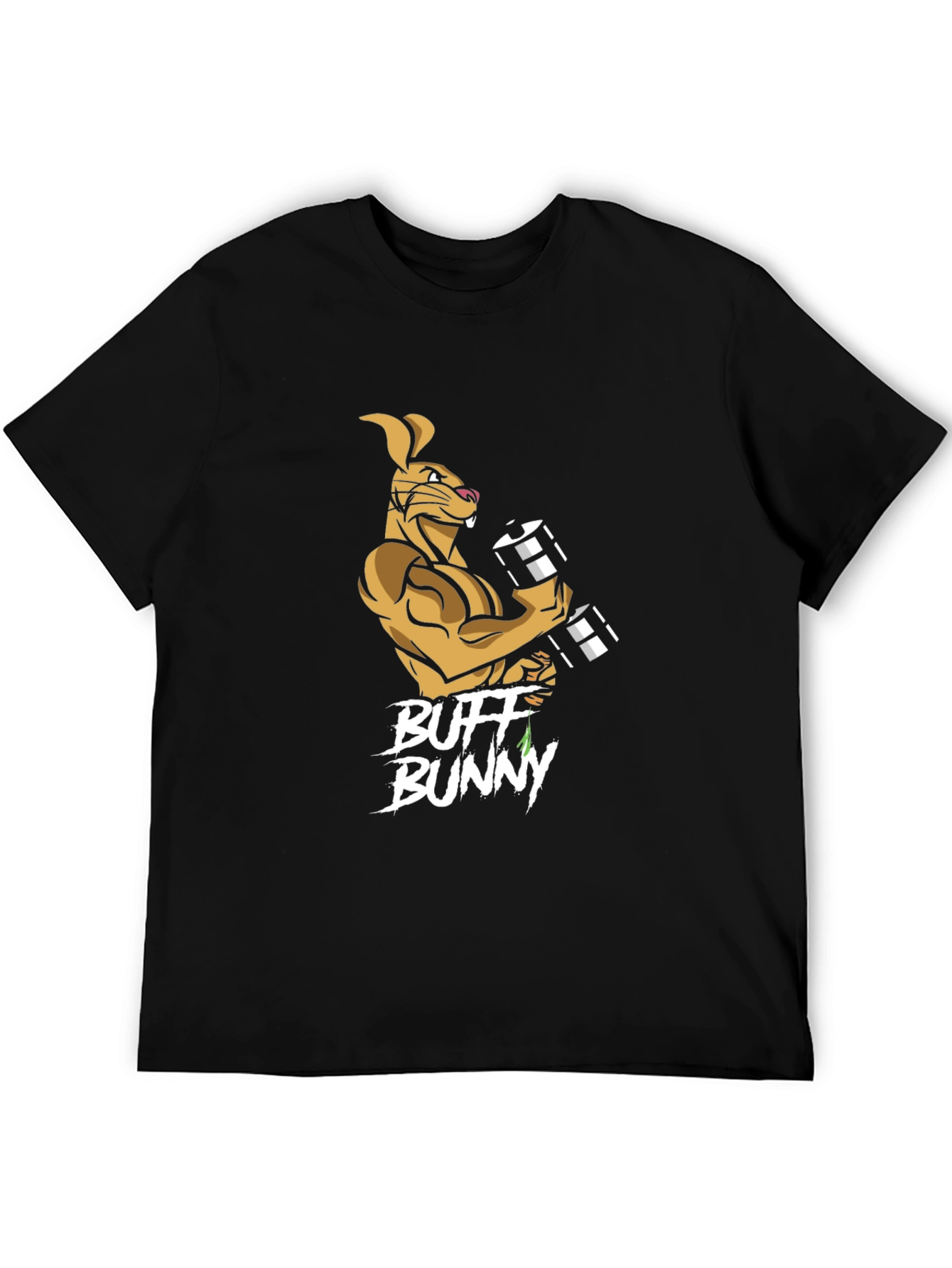Buff Bunny Black T-Shirt