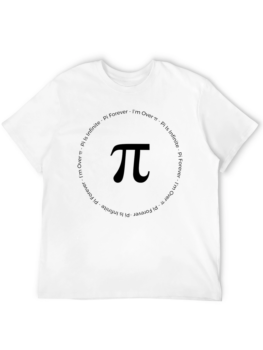 Pi Forever T-Shirt - Infinite Comfort