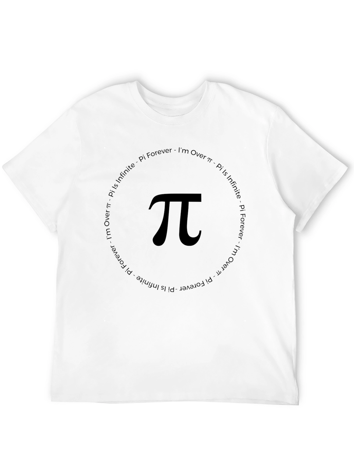 Pi Forever T-Shirt - Infinite Comfort