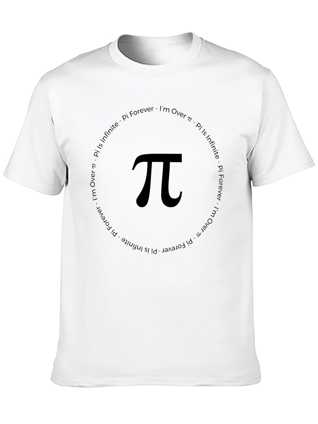 Pi Forever T-Shirt - Infinite Comfort