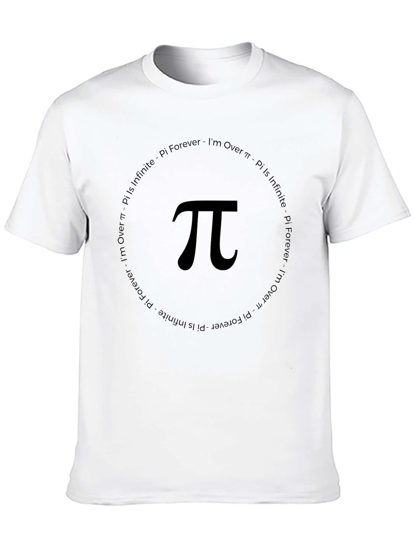 Pi Forever T-Shirt - Infinite Comfort