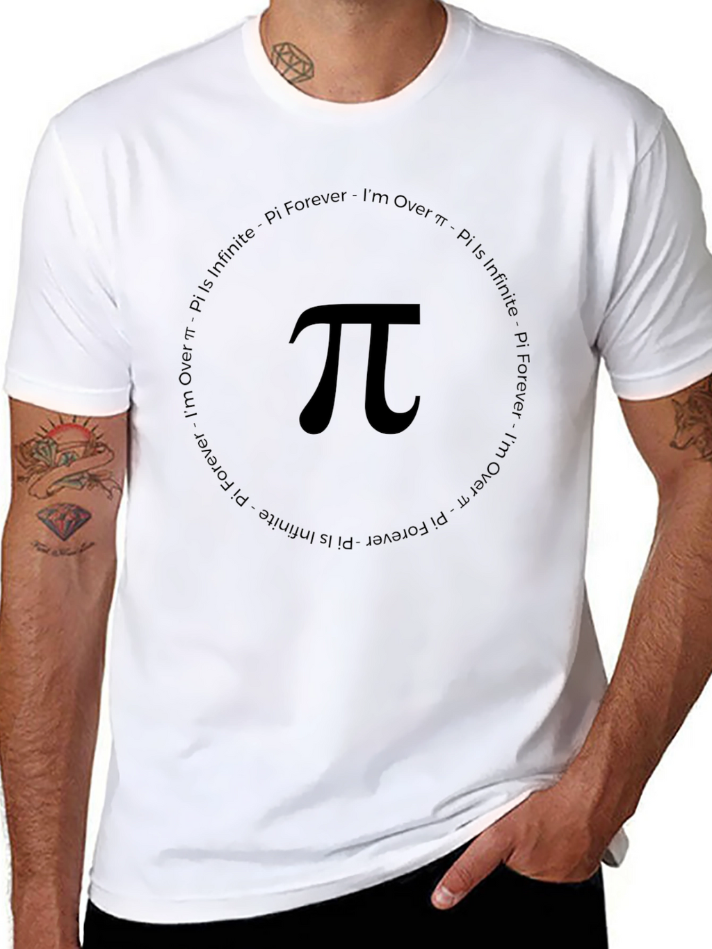 Pi Forever T-Shirt - Infinite Comfort