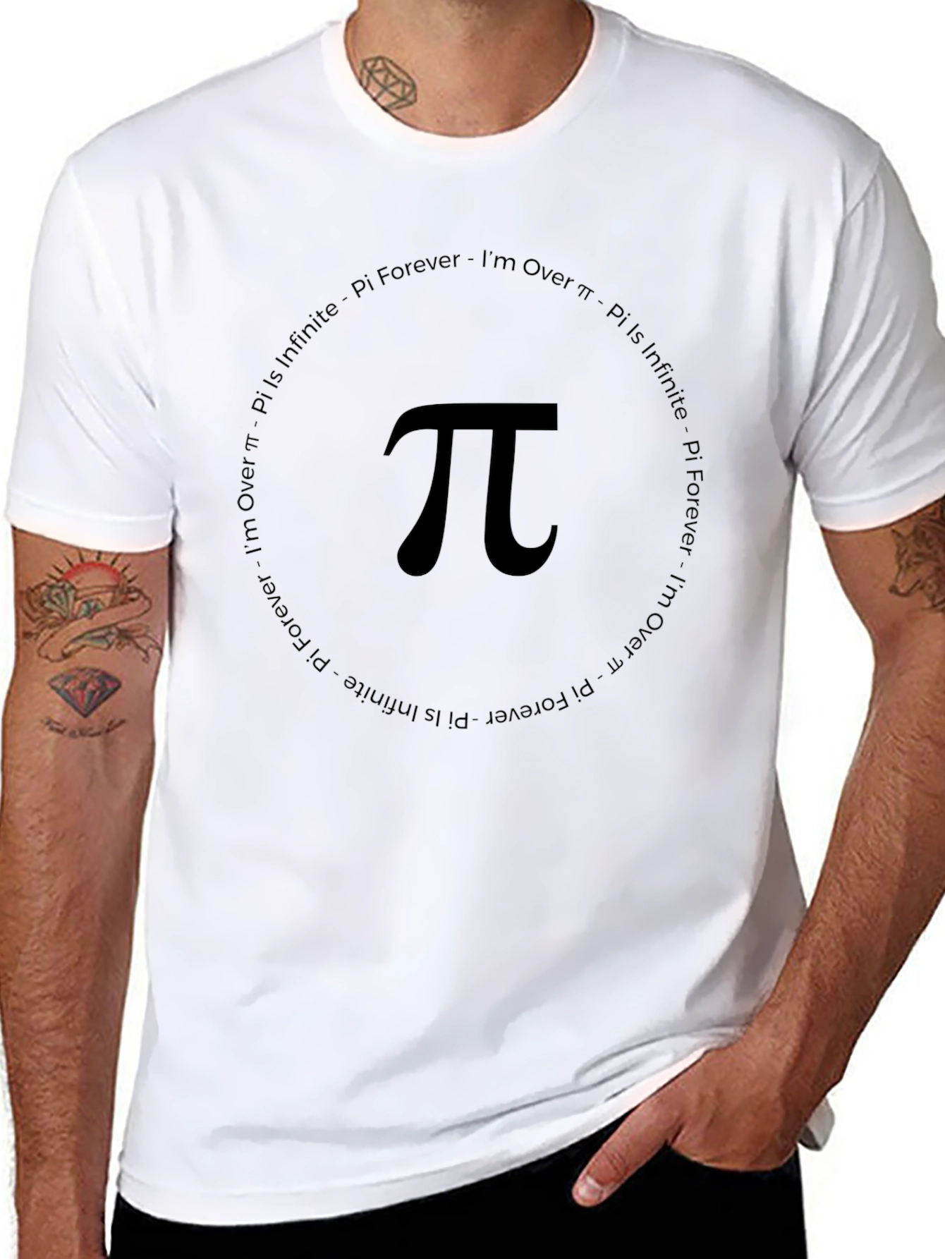 Pi Forever T-Shirt - Infinite Comfort