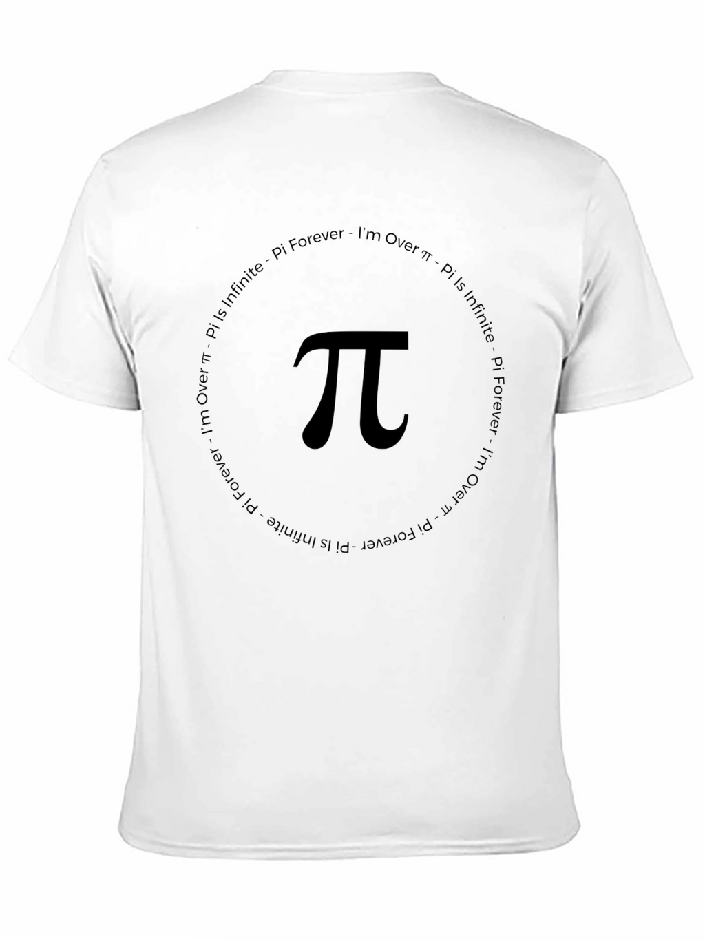 Pi Forever T-Shirt - Infinite Comfort