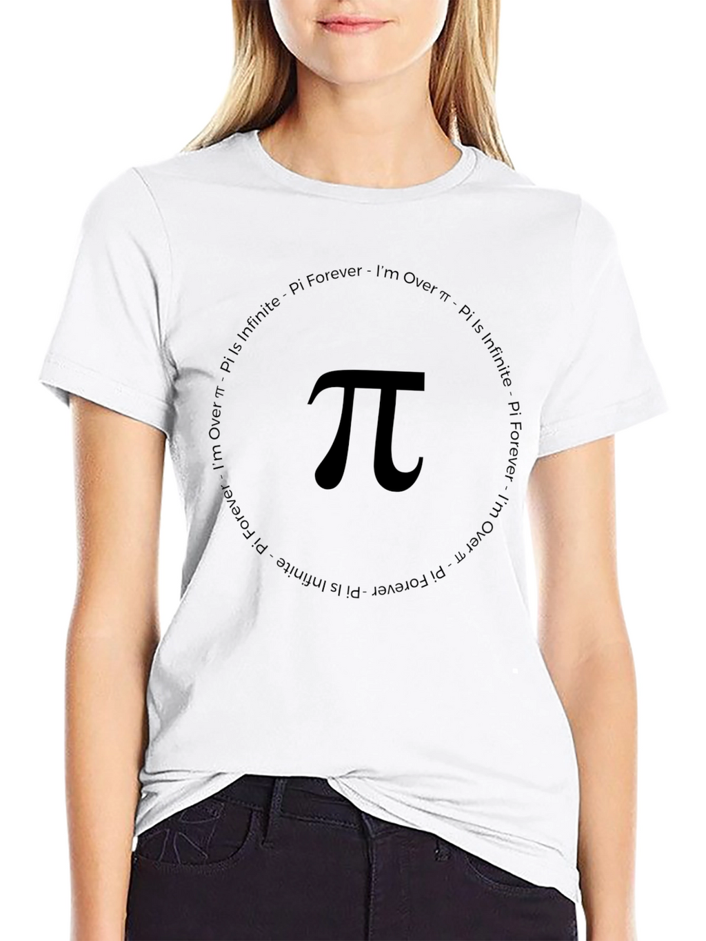Pi Forever T-Shirt - Infinite Comfort