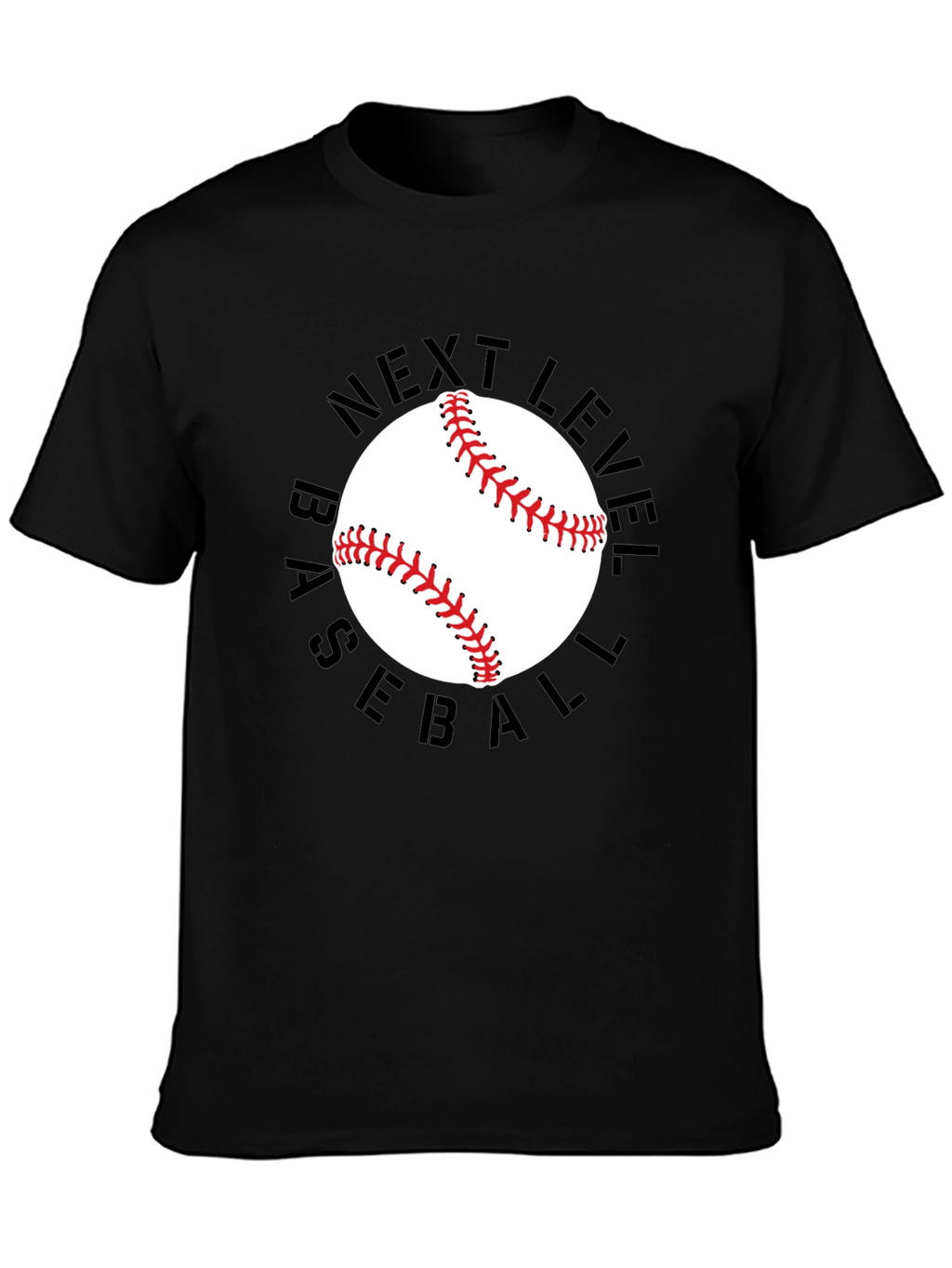 Next Level Baseball Graphic Tee