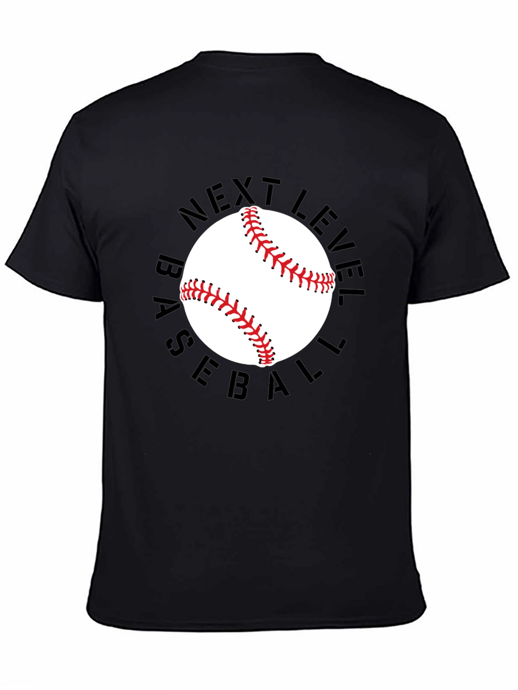 Next Level Baseball Graphic Tee