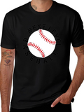 Next Level Baseball Graphic Tee