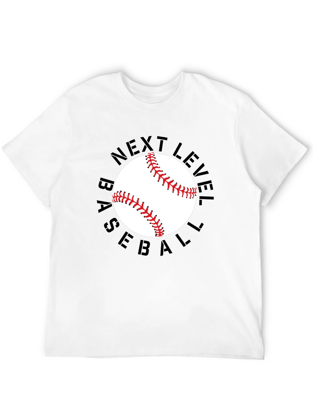 Next Level Baseball Graphic Tee