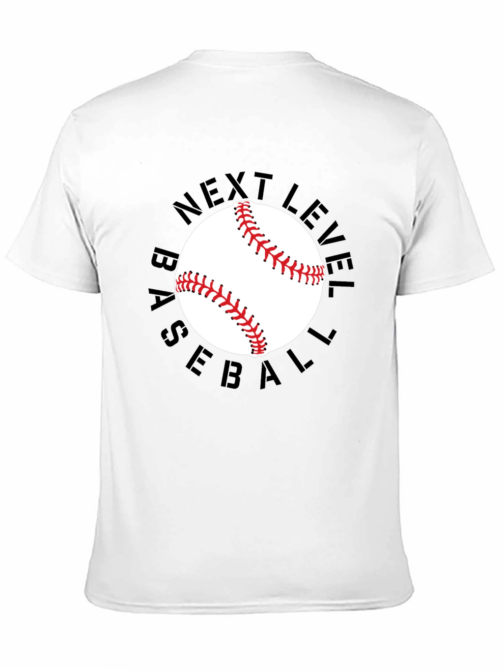 Next Level Baseball Graphic Tee