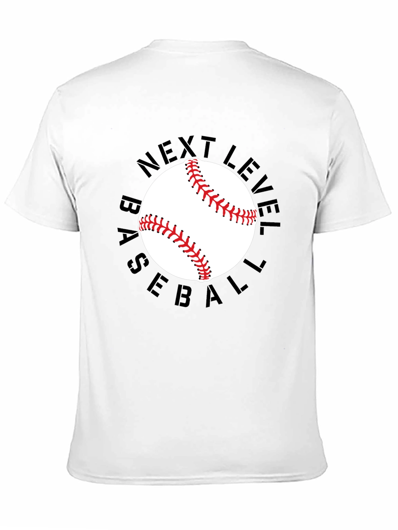 Next Level Baseball Graphic Tee