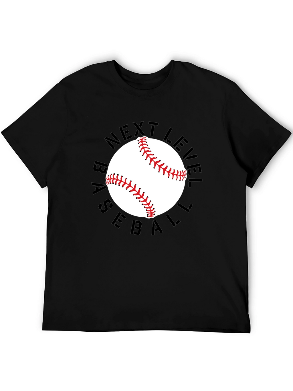 Next Level Baseball Graphic Tee