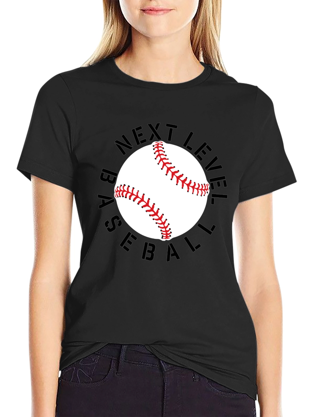 Next Level Baseball Graphic Tee