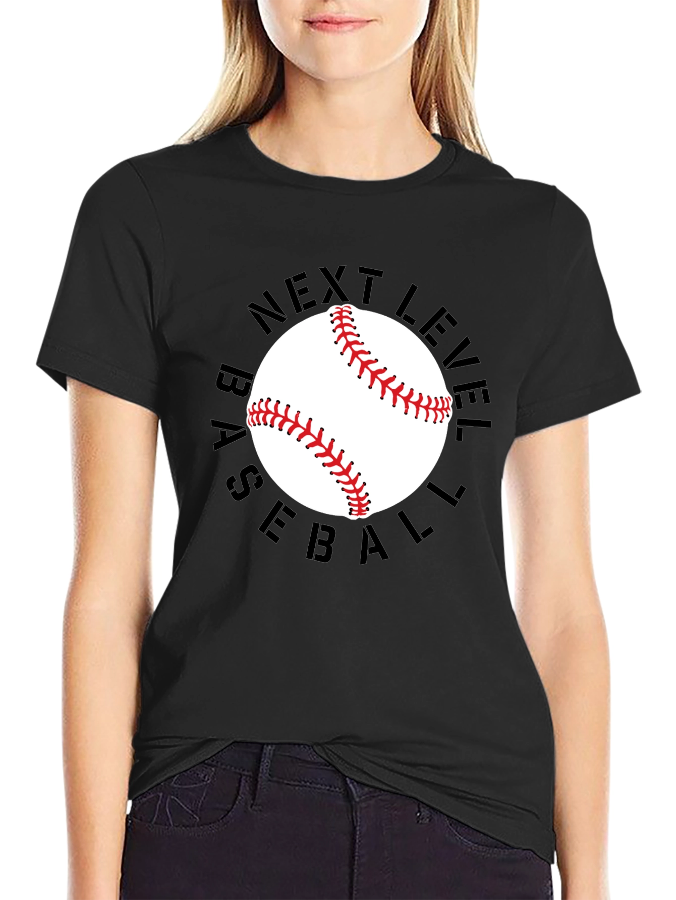 Next Level Baseball Graphic Tee