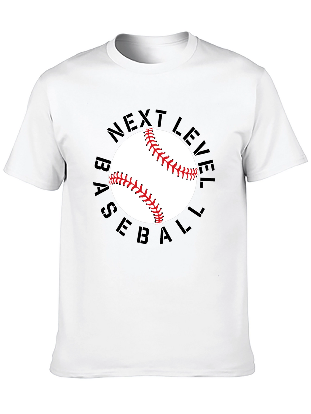 Next Level Baseball Graphic Tee