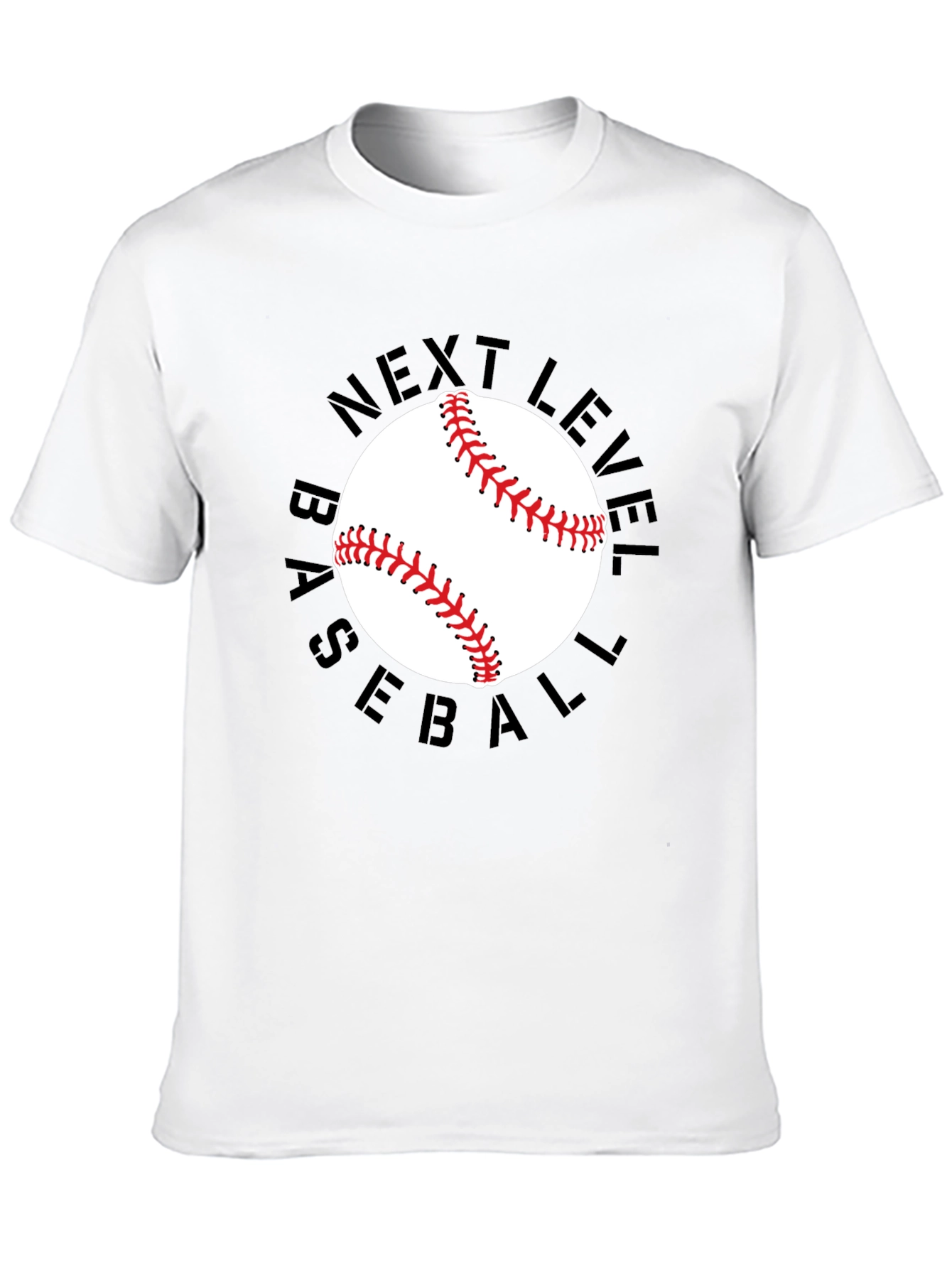 Next Level Baseball Graphic Tee