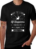 Llama Happiness T-Shirt - Funny Graphic Tee