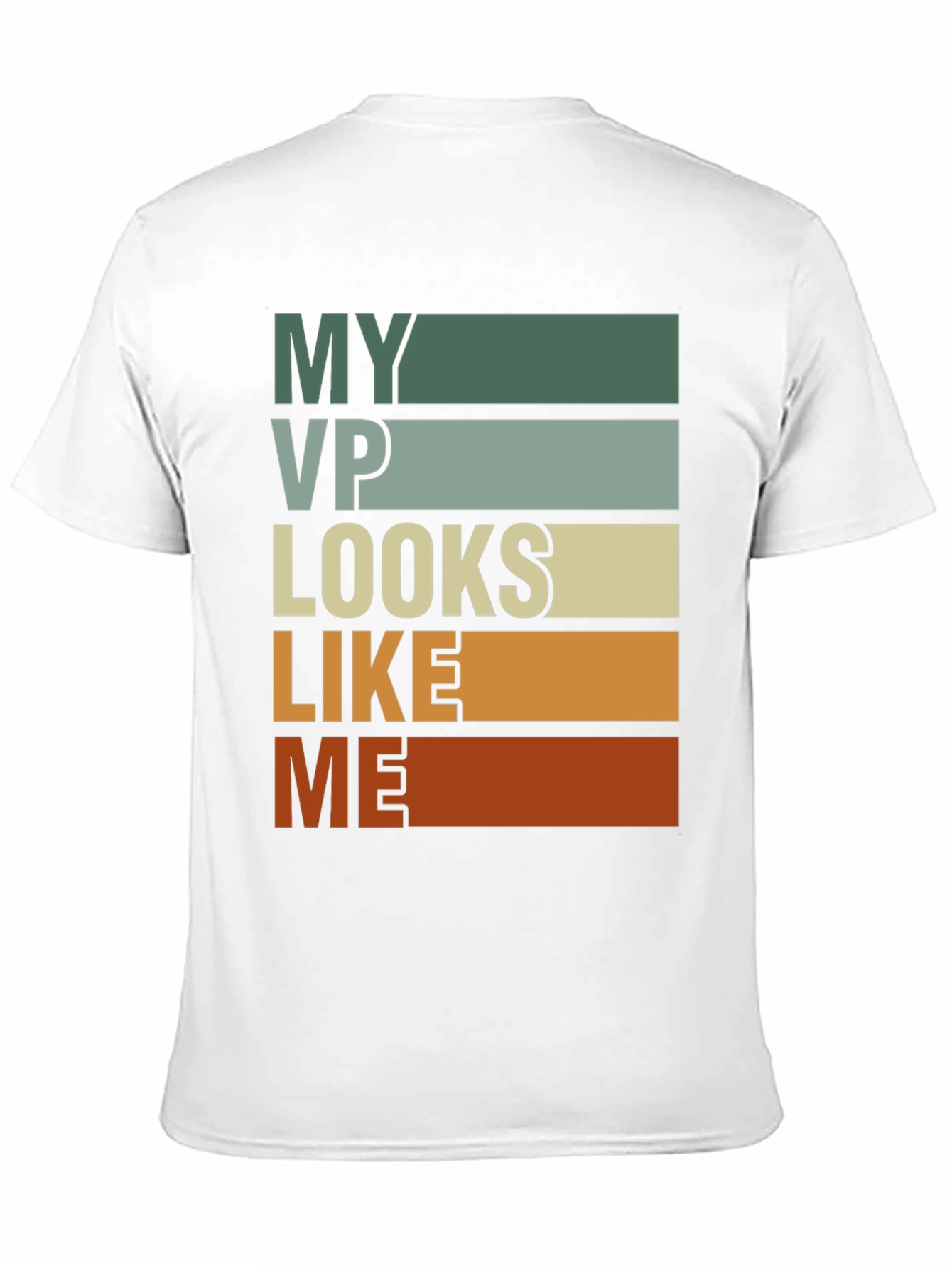 My VP Looks Like Me Retro Style Graphic Tee