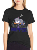 Professional Napper Cat T-Shirt