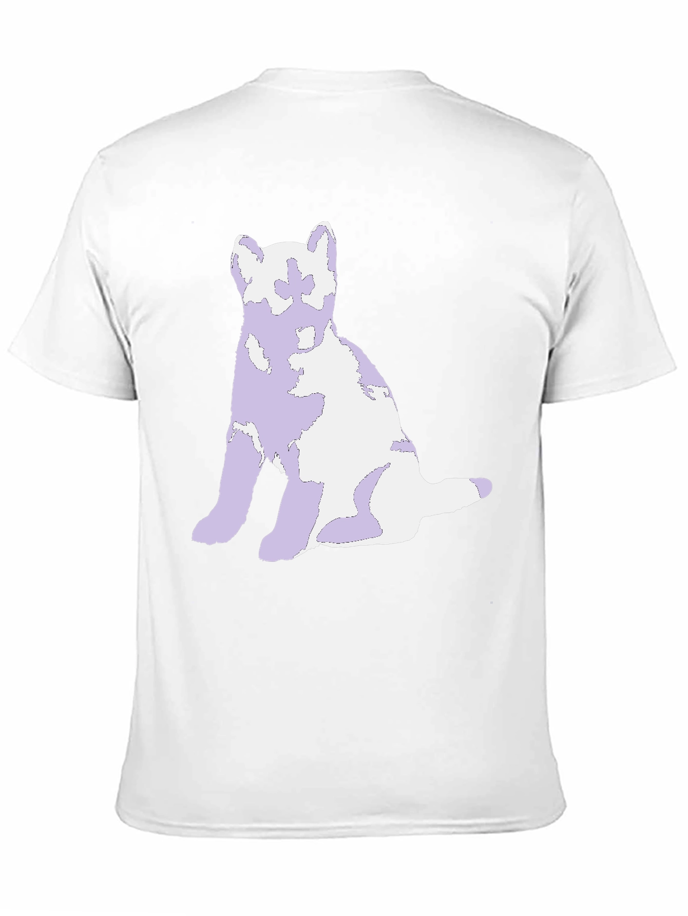 Dog Graphic Black T-Shirt