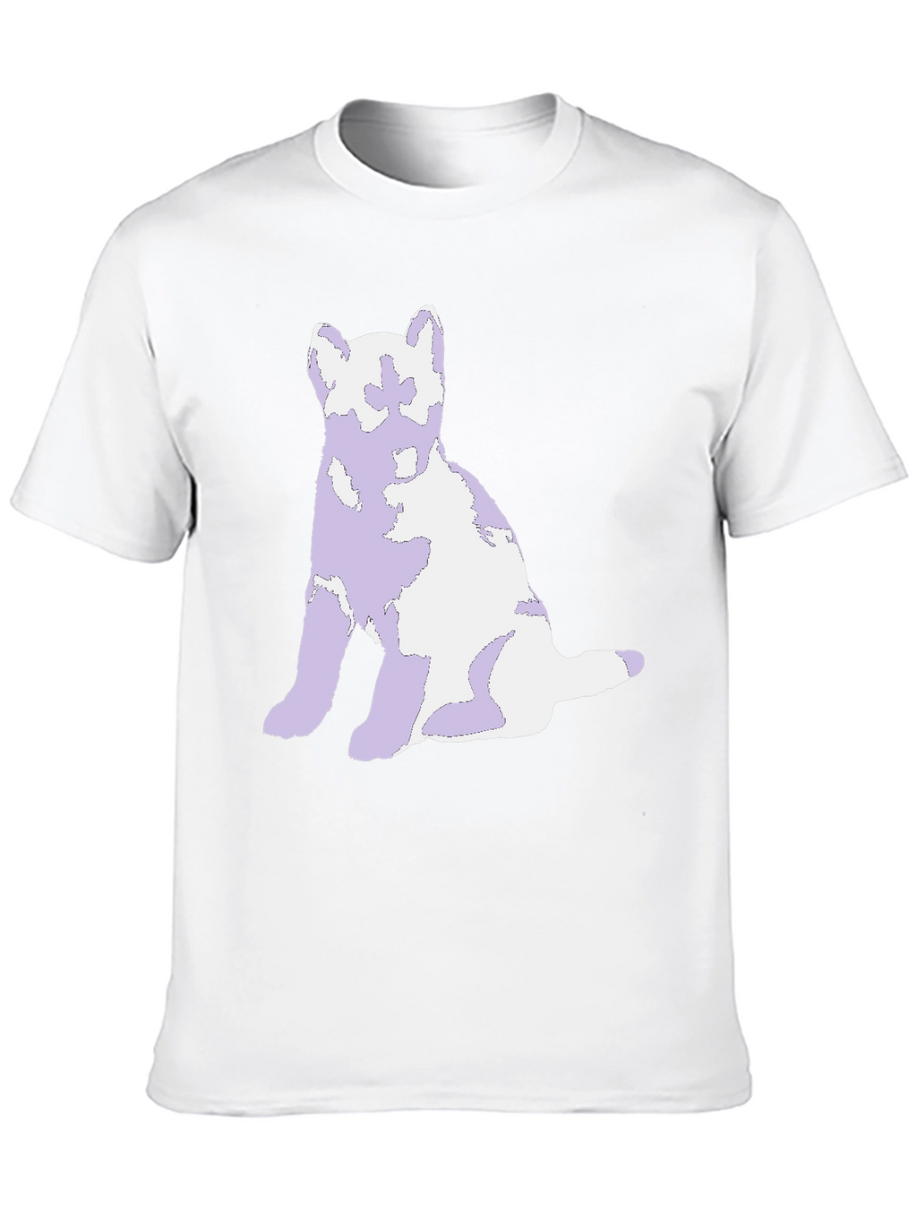 Dog Graphic Black T-Shirt