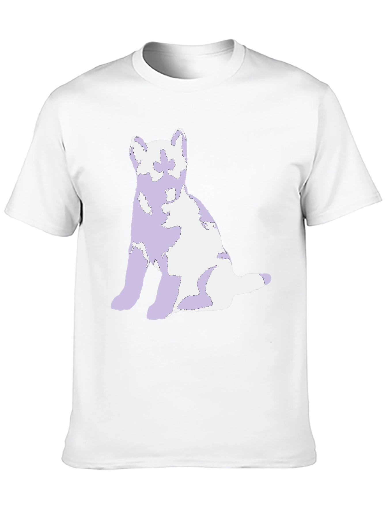 Dog Graphic Black T-Shirt