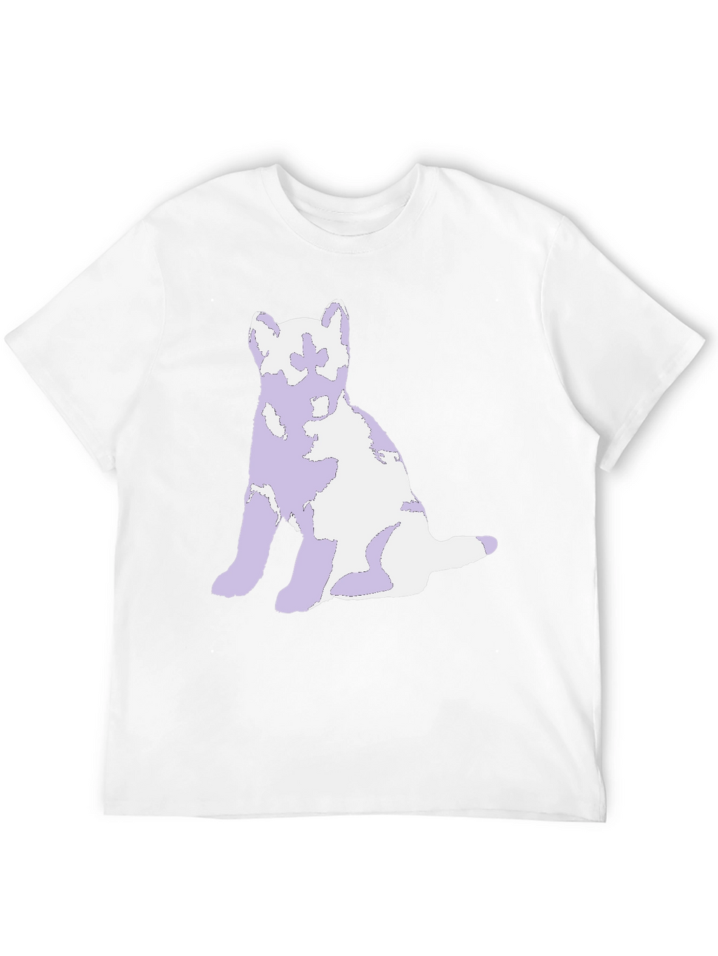 Dog Graphic Black T-Shirt