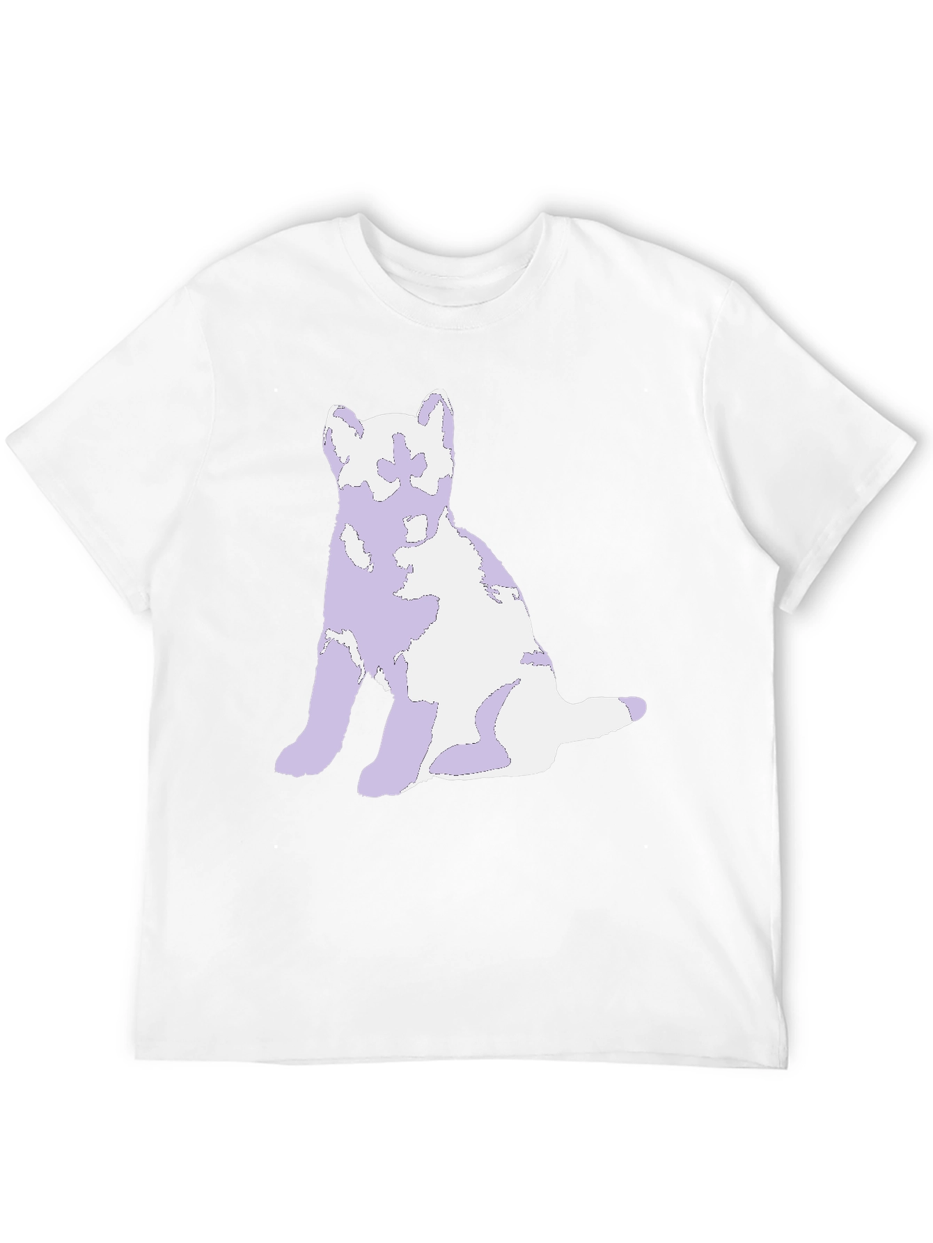 Dog Graphic Black T-Shirt