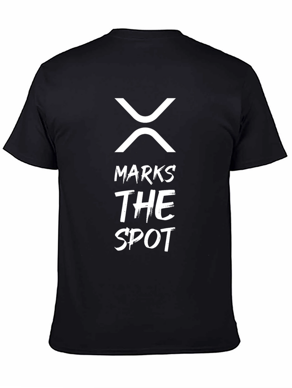 X Marks the Spot Black T-Shirt