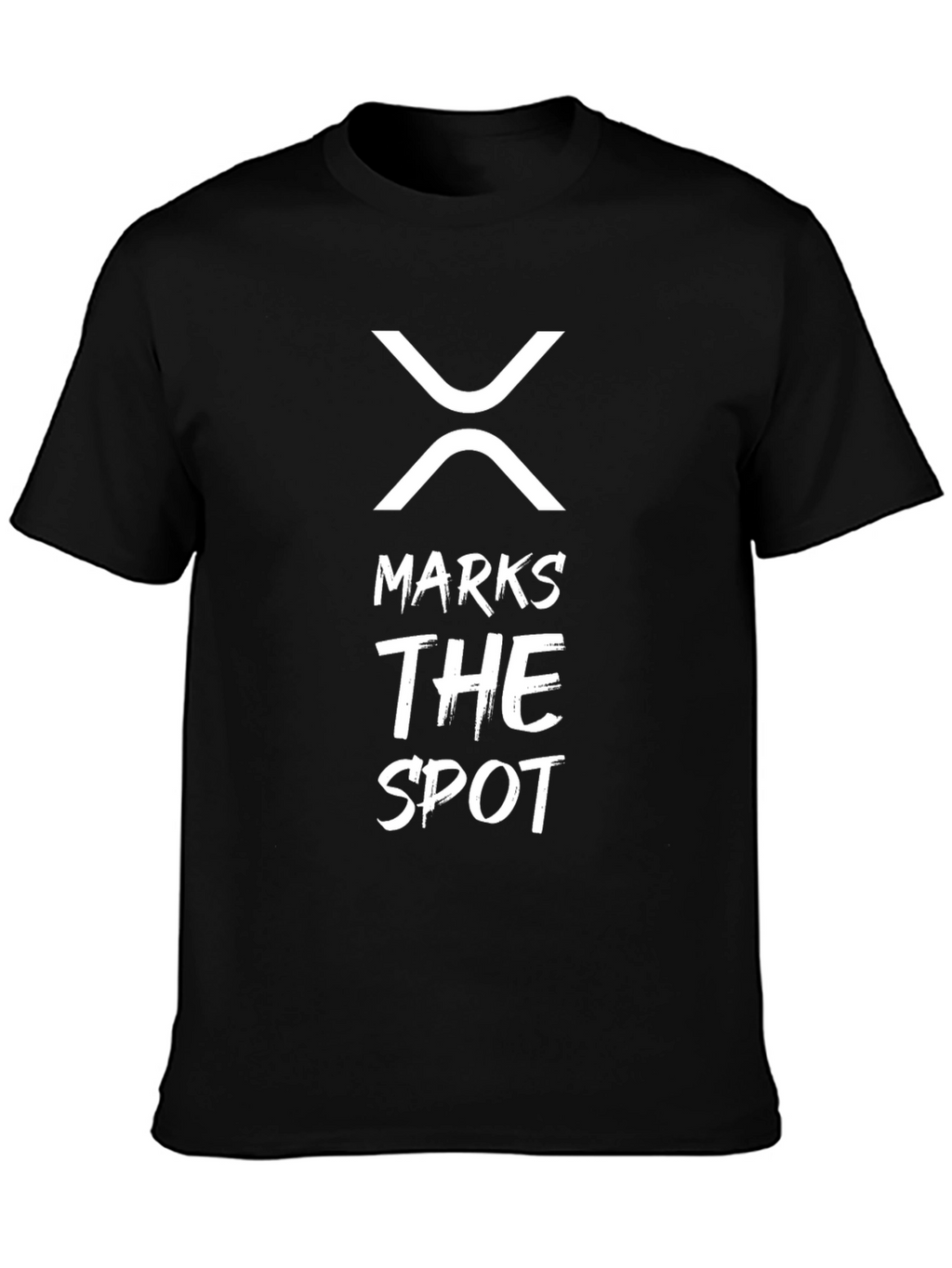 X Marks the Spot Black T-Shirt