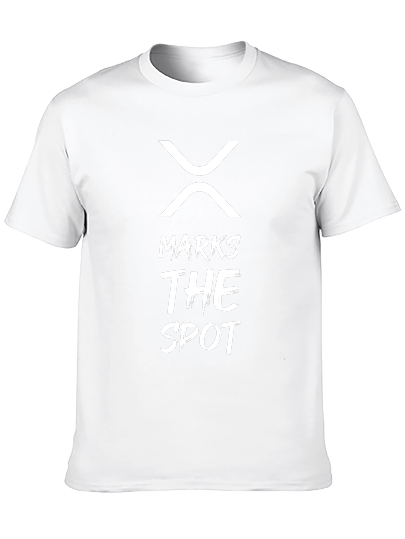 X Marks the Spot Black T-Shirt