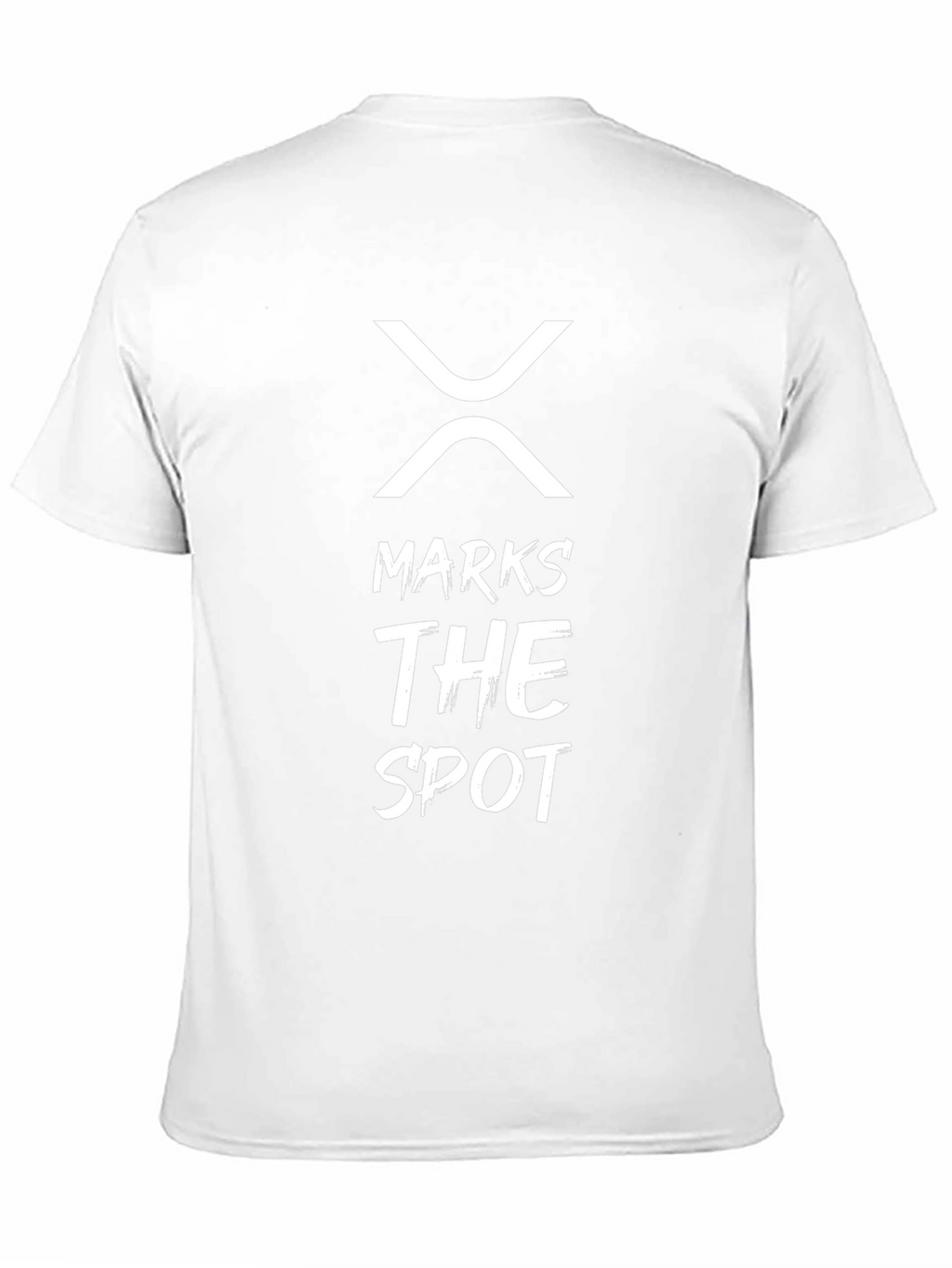 X Marks the Spot Black T-Shirt