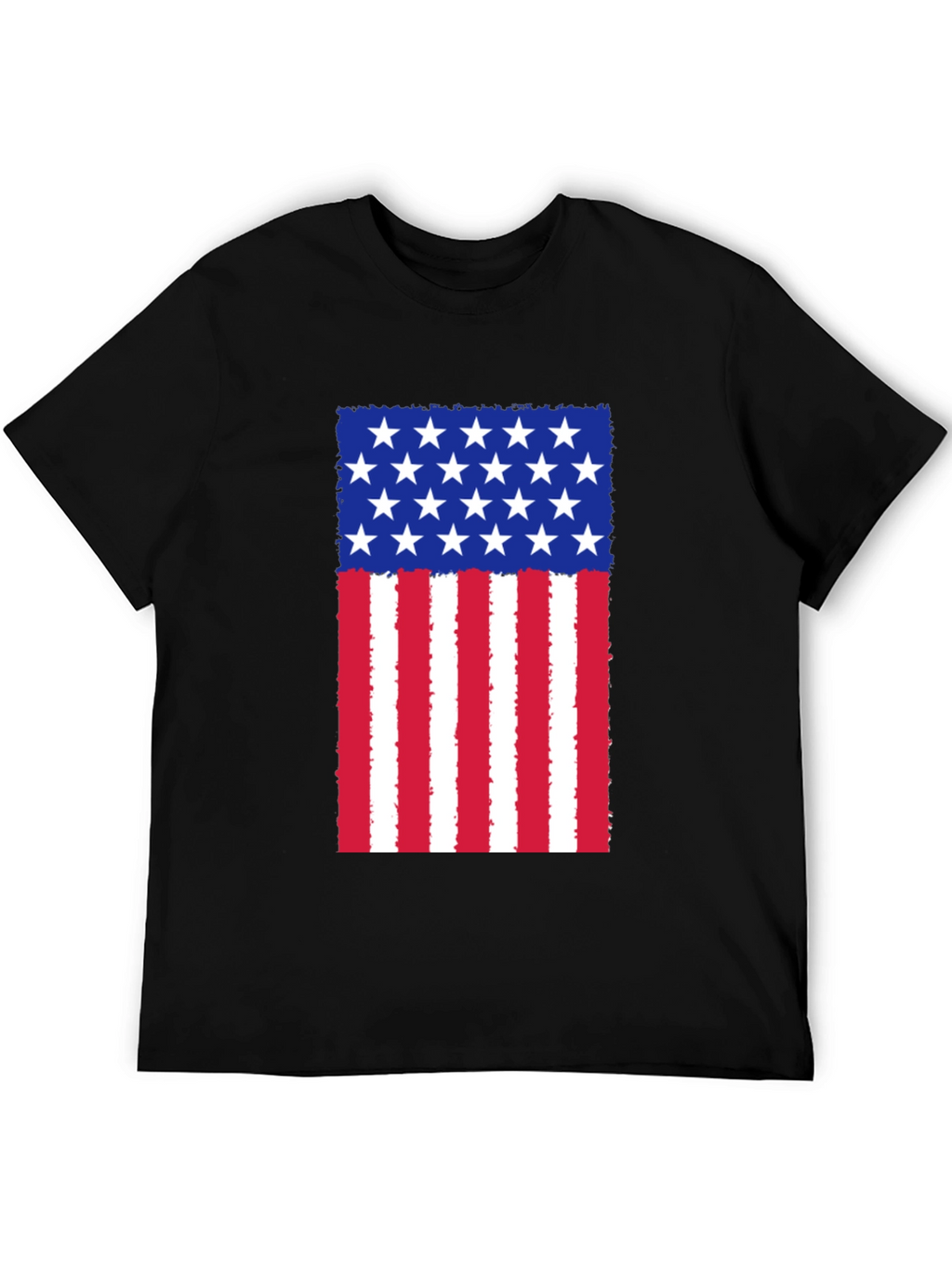 American Flag Graphic T-Shirt