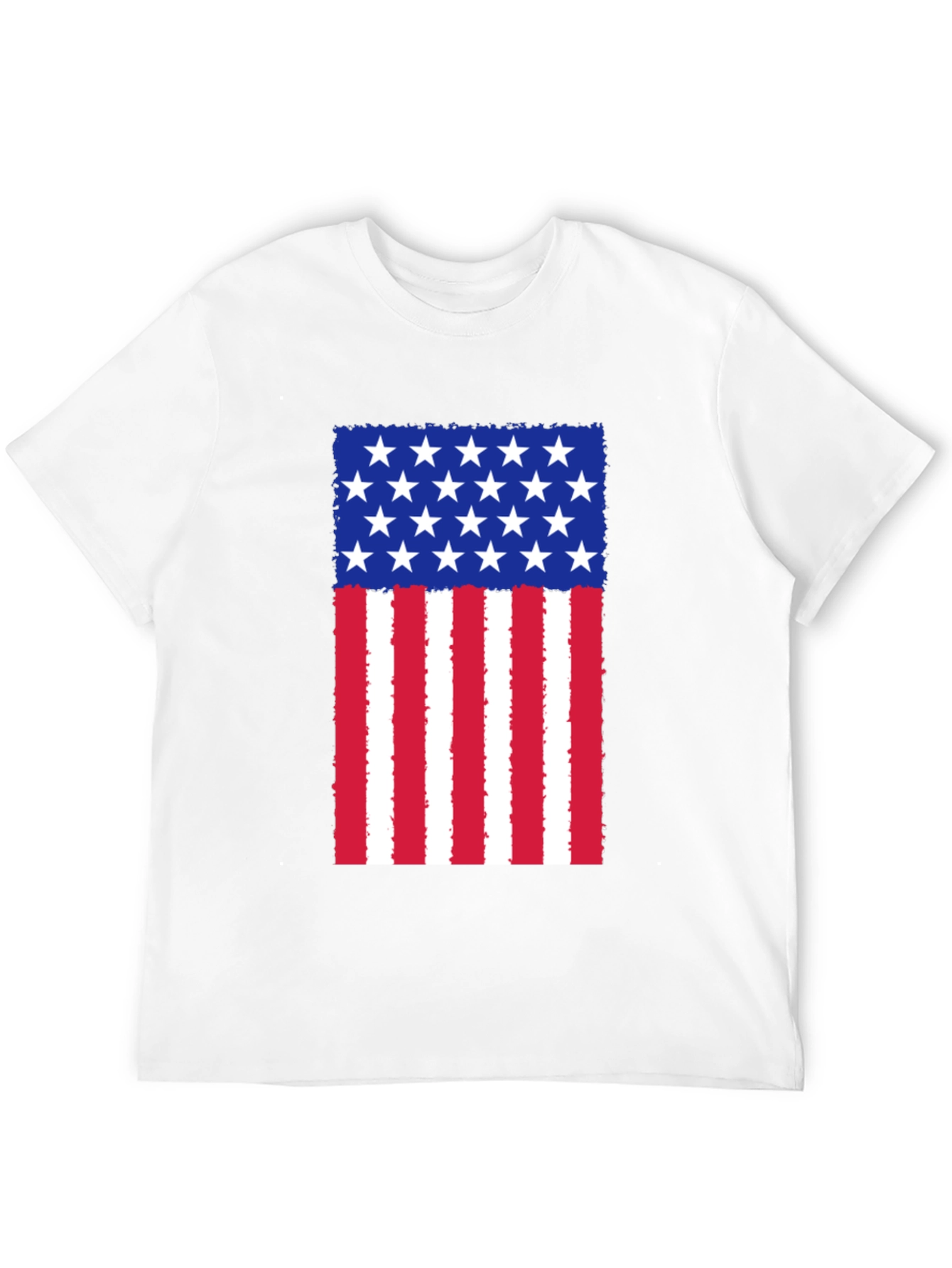 American Flag Graphic T-Shirt