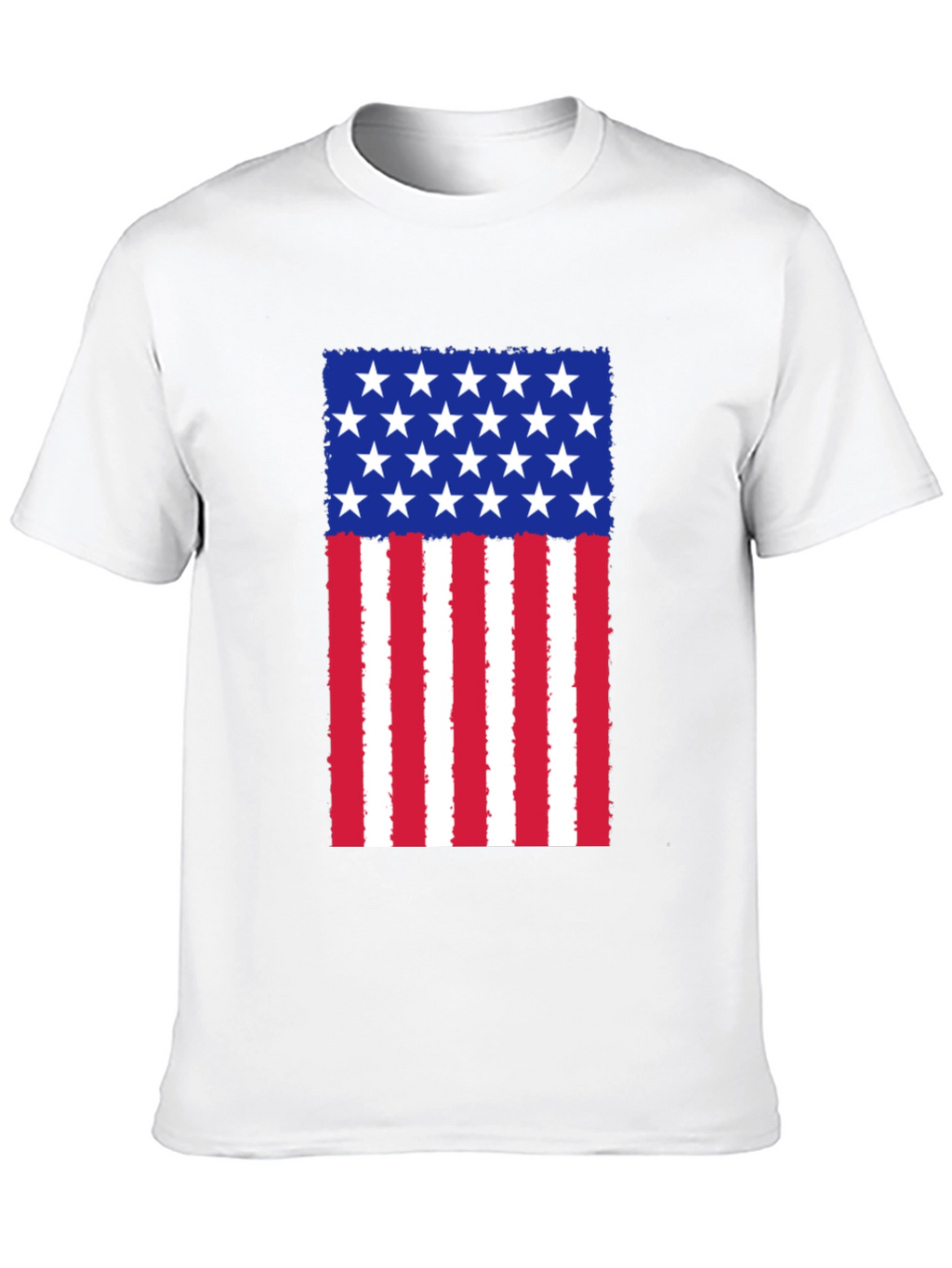 American Flag Graphic T-Shirt