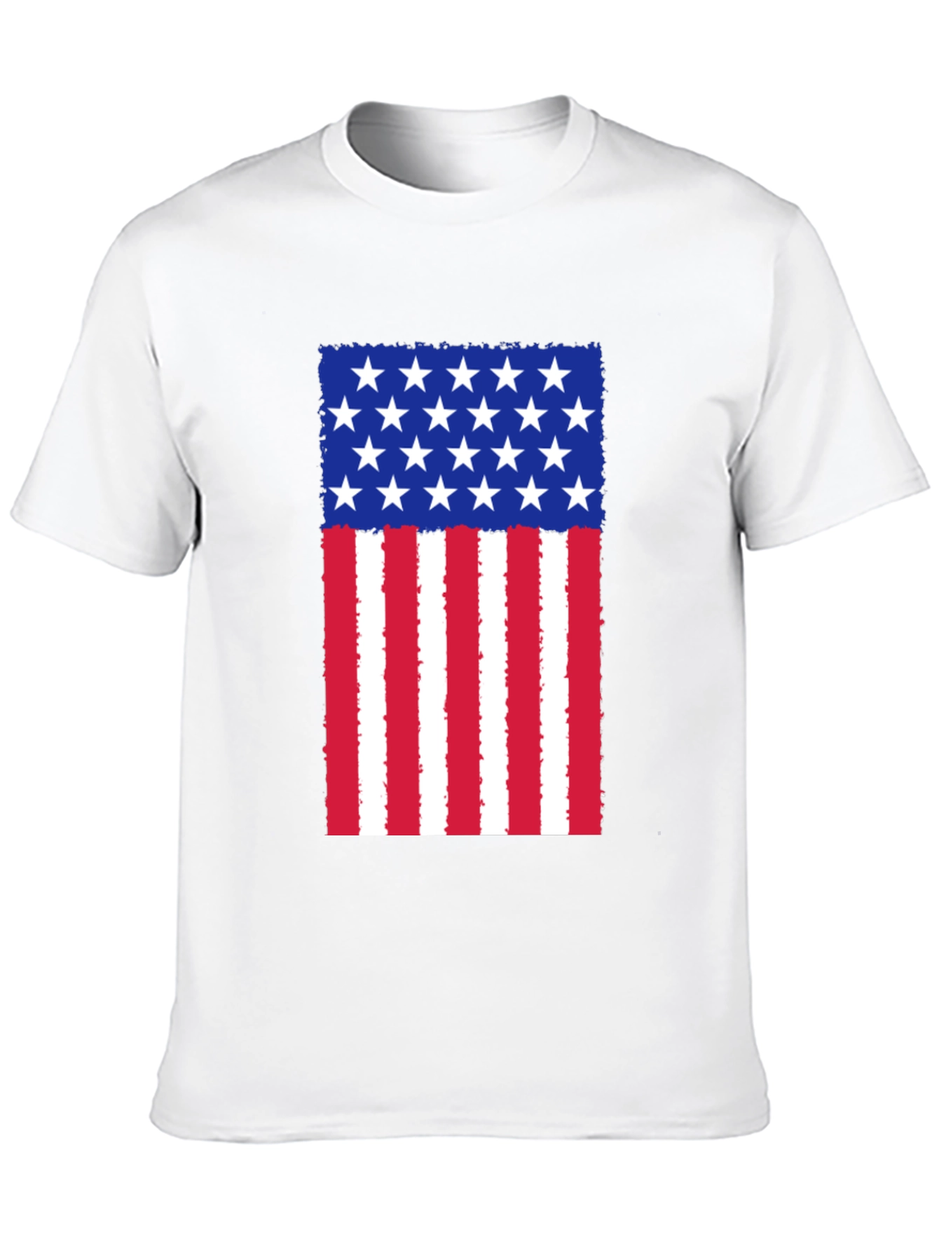 American Flag Graphic T-Shirt