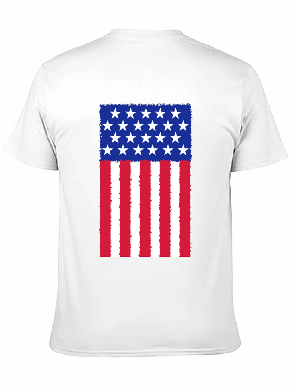 American Flag Graphic T-Shirt