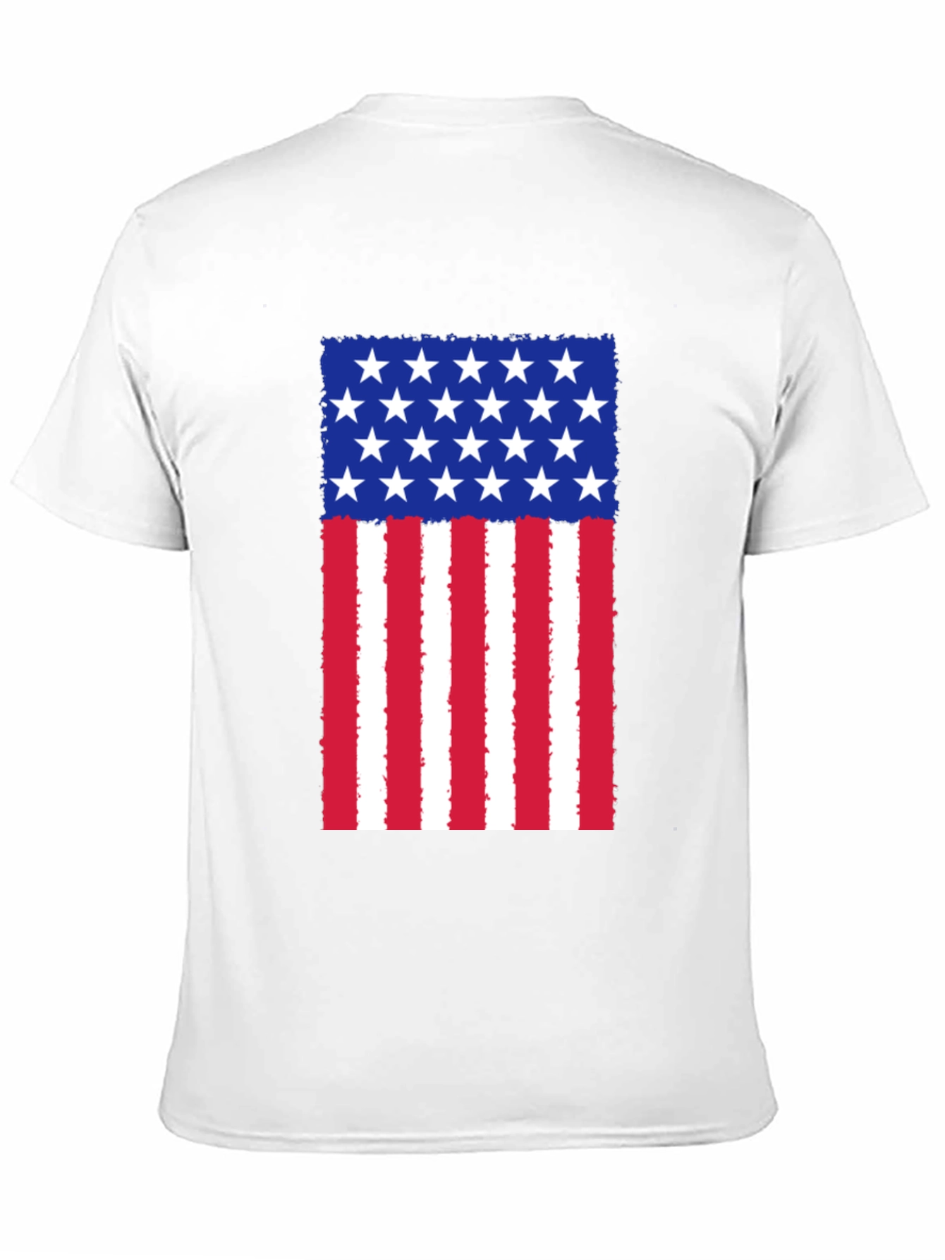 American Flag Graphic T-Shirt