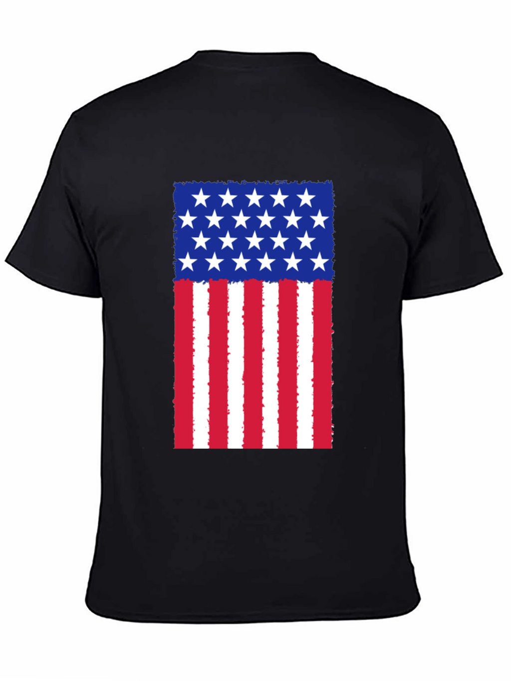 American Flag Graphic T-Shirt