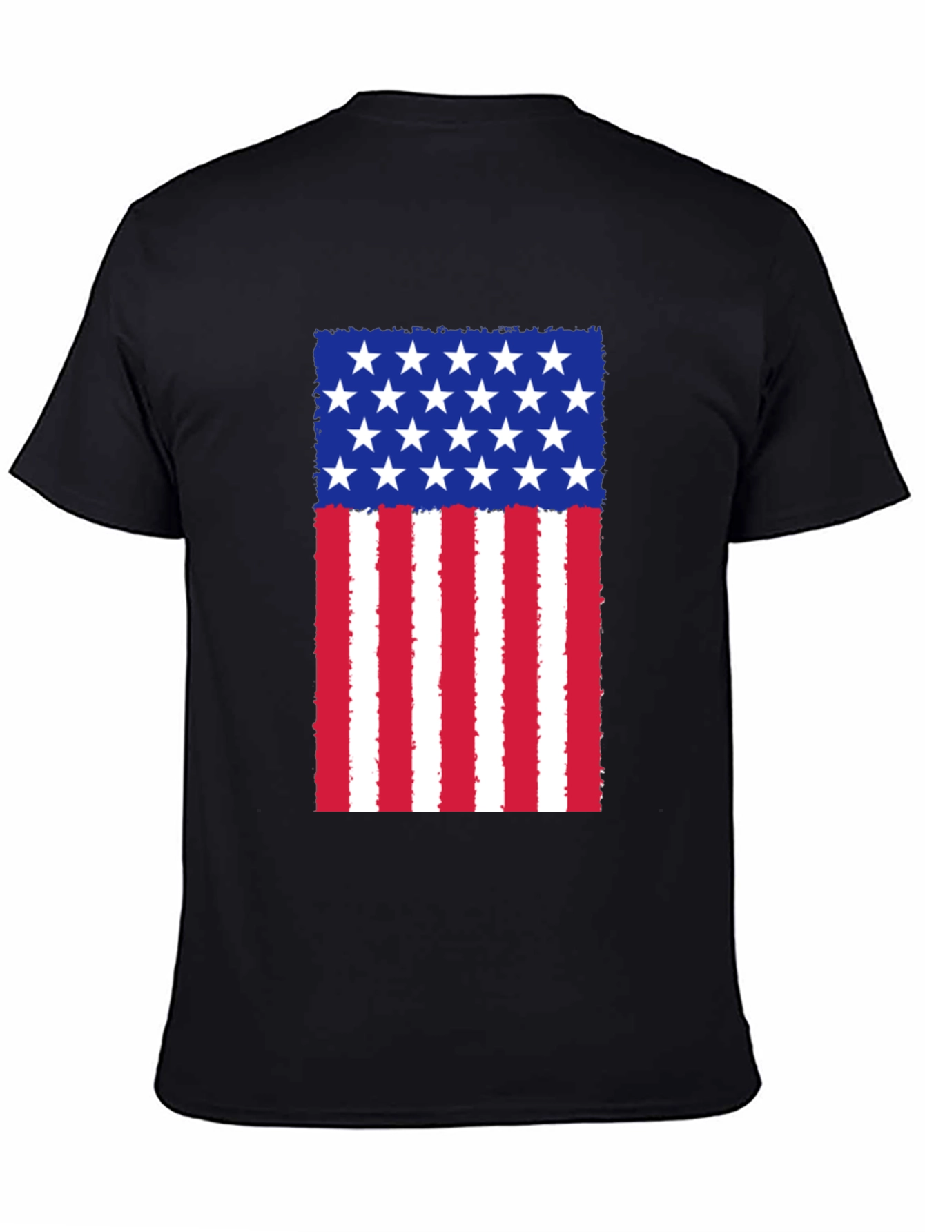 American Flag Graphic T-Shirt