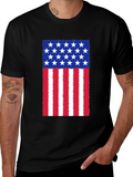 American Flag Graphic T-Shirt