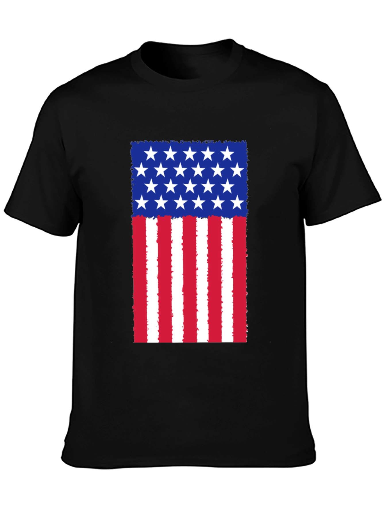 American Flag Graphic T-Shirt