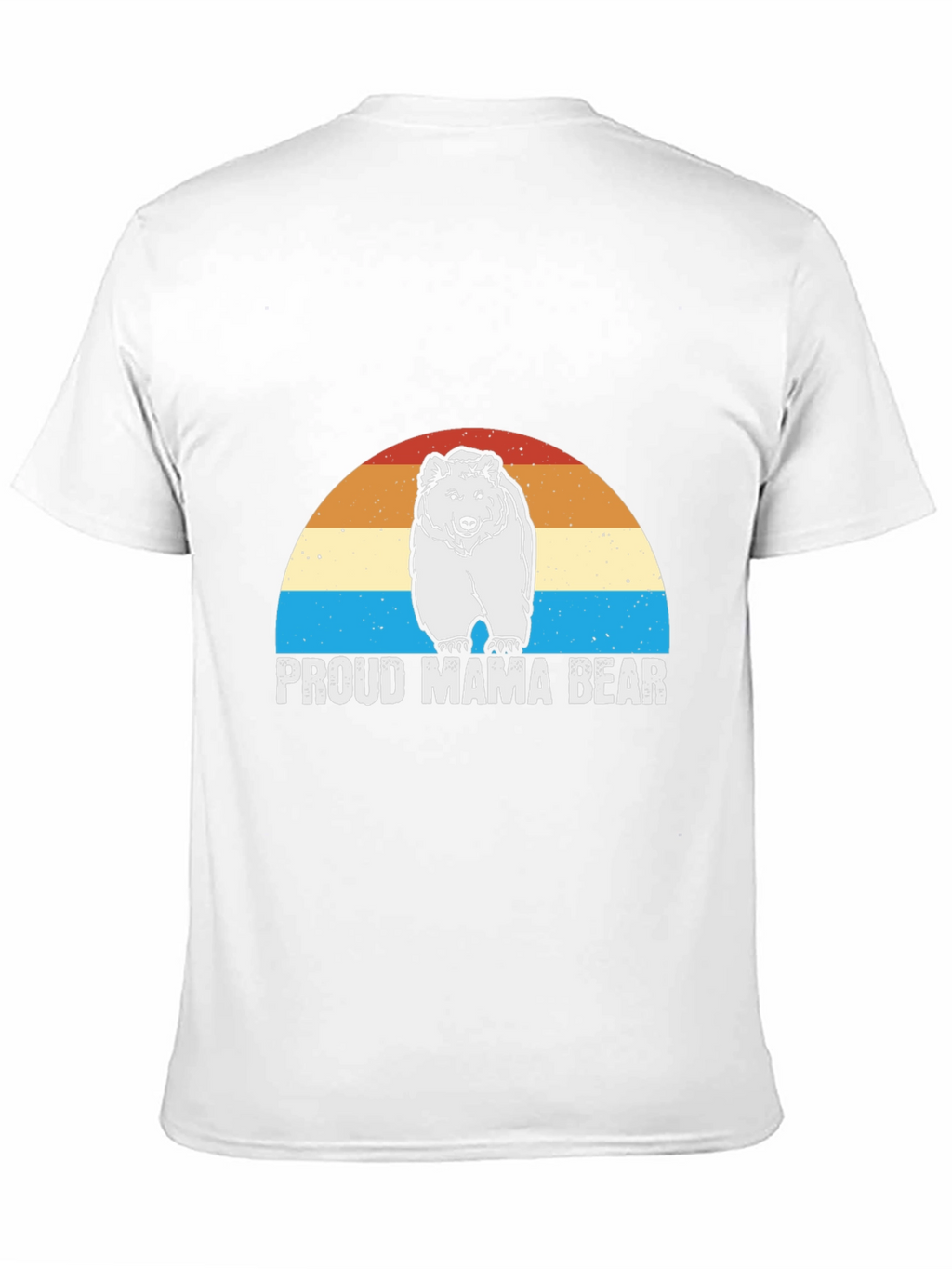 Proud Mama Bear Graphic T-Shirt