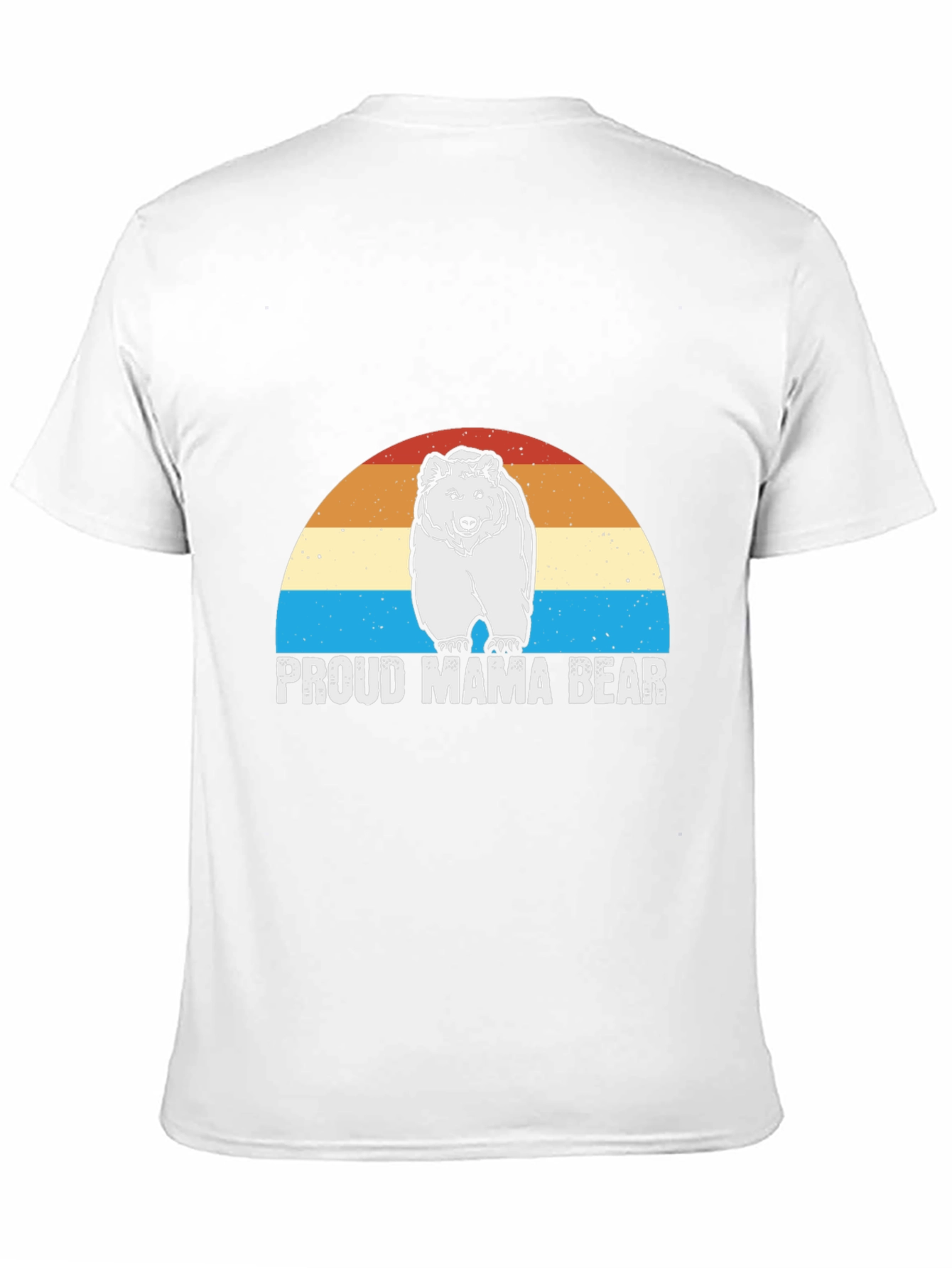 Proud Mama Bear Graphic T-Shirt