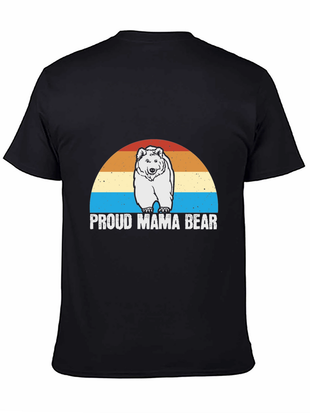 Proud Mama Bear Graphic T-Shirt