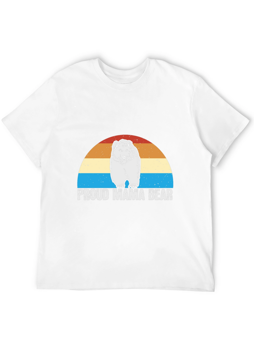 Proud Mama Bear Graphic T-Shirt