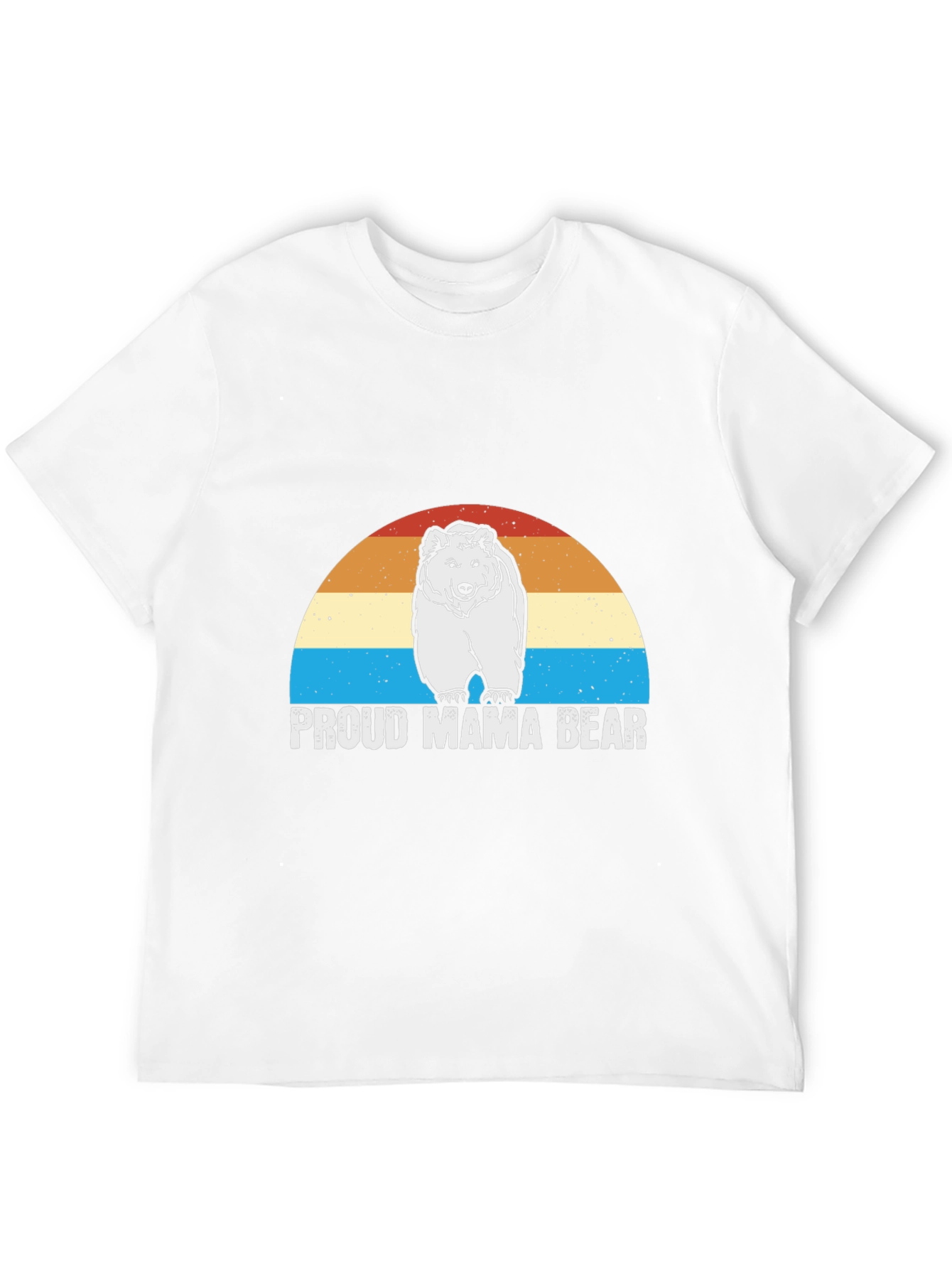 Proud Mama Bear Graphic T-Shirt