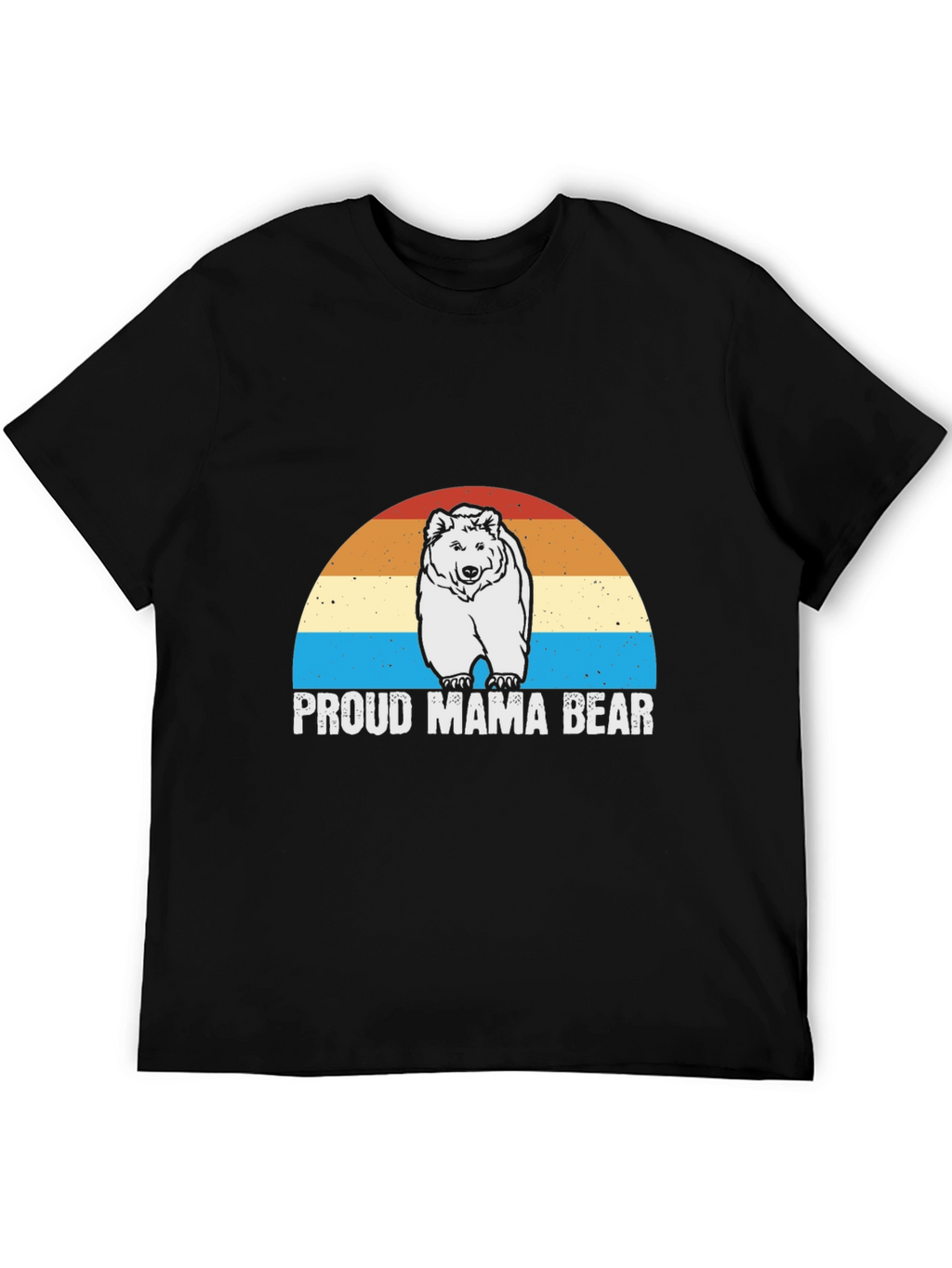 Proud Mama Bear Graphic T-Shirt