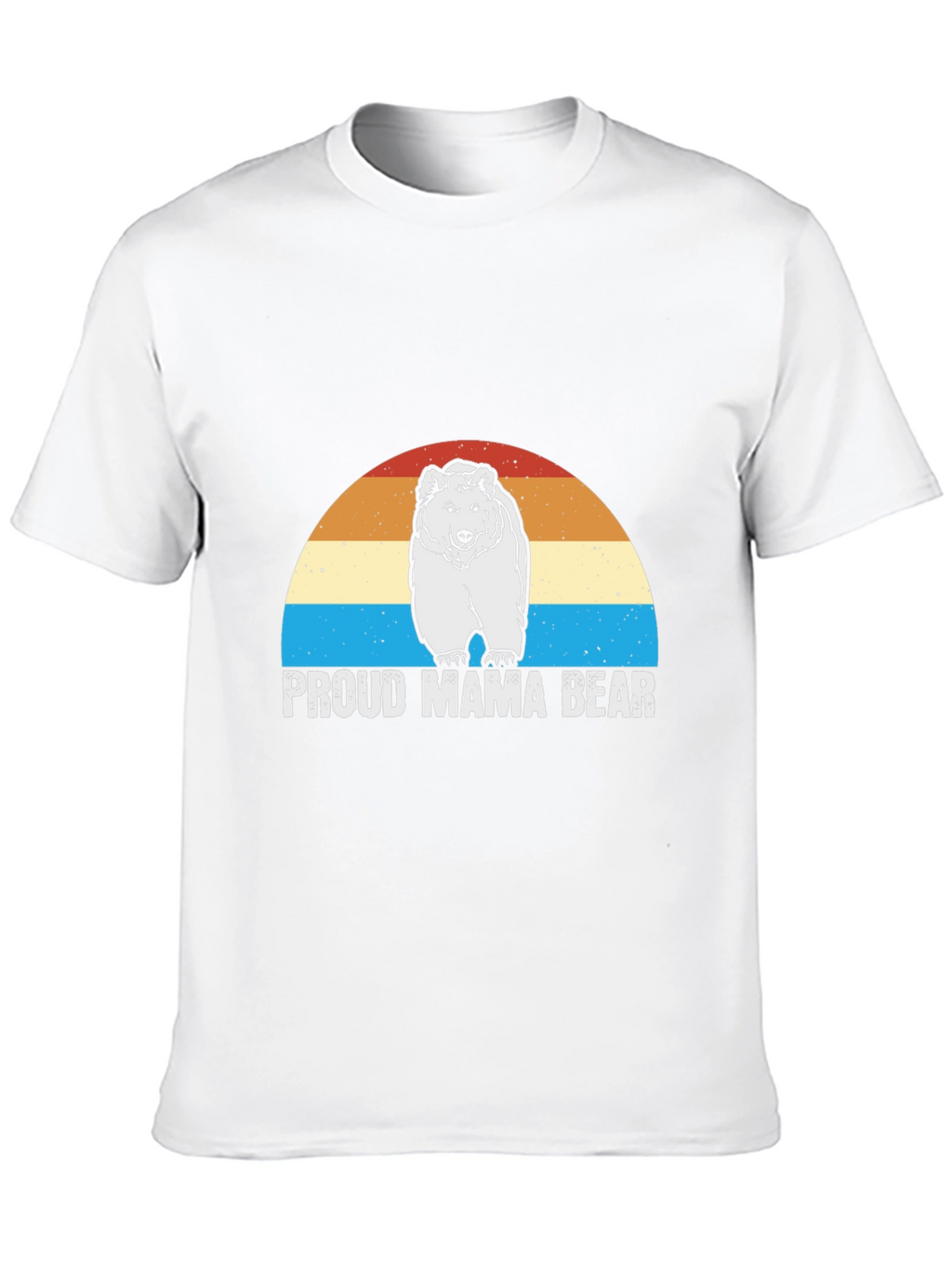 Proud Mama Bear Graphic T-Shirt